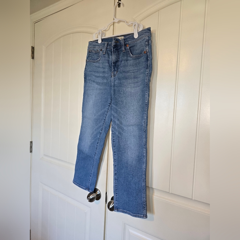 Madewell Stovepipe 28P